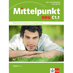 Mittelpunkt Neu C1 1 Lektion 1 6 Lehr + Arbeitsbuch + Audi