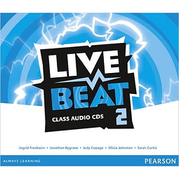 Live Beat 2 Audio Cd