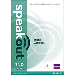 Speakout Starter 2nd edition Workbook With Key