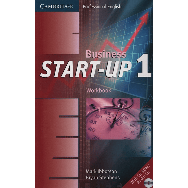 Business Start up 1 Workbook + Audio Cd cd rom