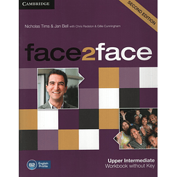 Face2face Upper intermediate 2nd edition Workbook No Key