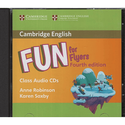 Fun For Flyers 4th edition 2018 formato Cd 