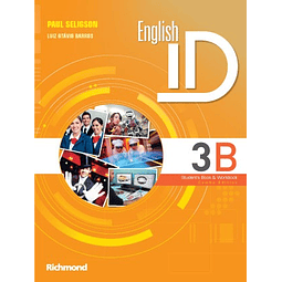 English Id 3b Student's Book + Workbook