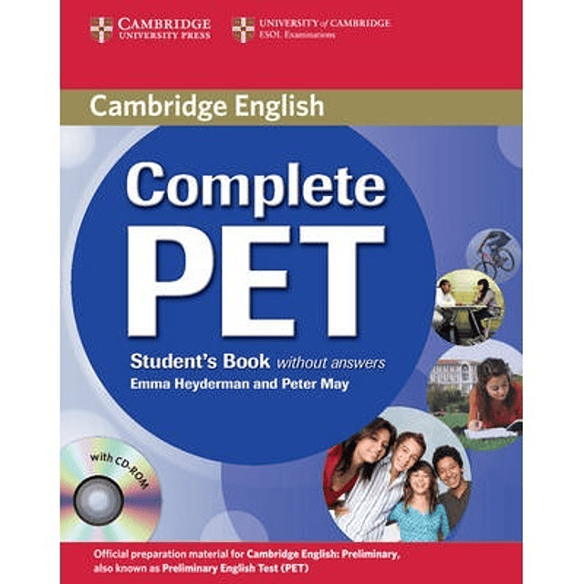 Complete Pet Student's Book No Key + Cd rom