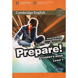 Prepare 1 Student's Book