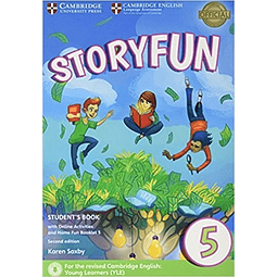 Storyfun For Flyers 5 update 2018 Student's Book + Onlin