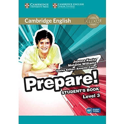 Prepare 3 Student's Book