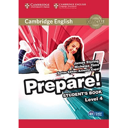 Prepare 4 Student's Book