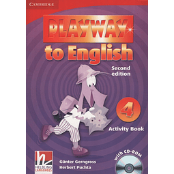 Playway To English 4 Workbook 2nd edition 