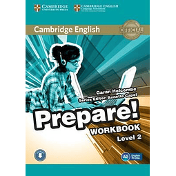 Prepare 2 Workbook + Audio Cd
