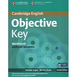 Objective Key 2nd edition Workbook No Key