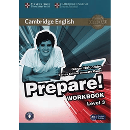 Prepare 3 Workbook + Audio Online