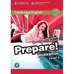 Prepare 4 Workbook + Audio Online