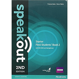 Speakout Starter 2nd edition Flexi 2 Student's Book + Dv