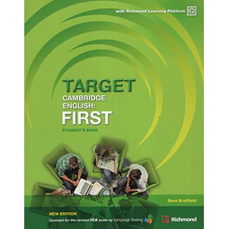 Target Cambridge English First Student's Book