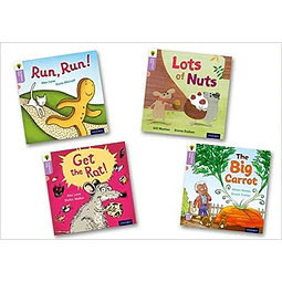 Traditional Tales 1+ pack Of 4 Oxford Reading Tree