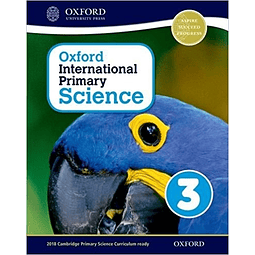 Oxford International Primary Science 3 Student's Book