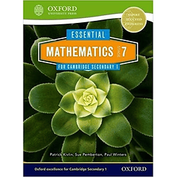 Essential Mathematics For Cambridge Secondary 1 Stage 7 St