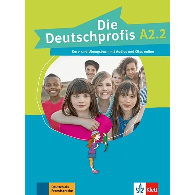 Die Deutschprofis A2 2 Kursbuch + Ubüngsbuch + Audio Onlin