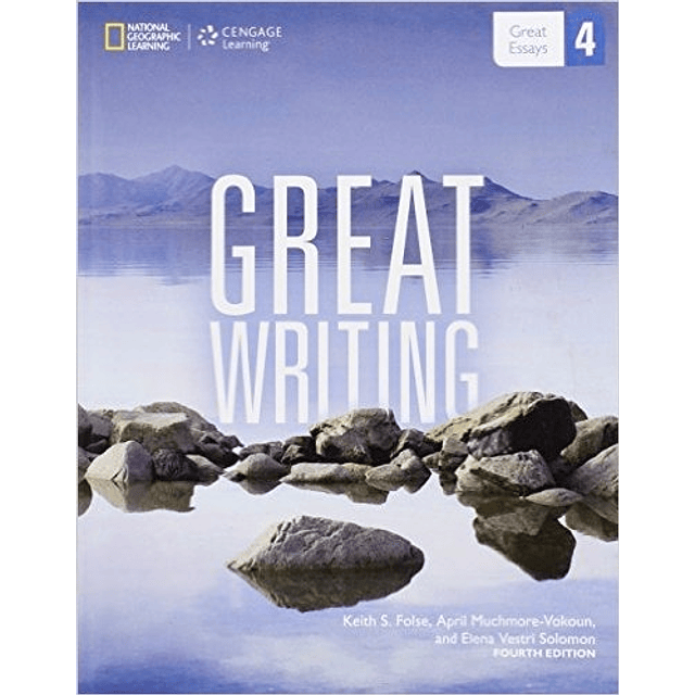 Great Writing 4 4th edition Text With Online Access Code