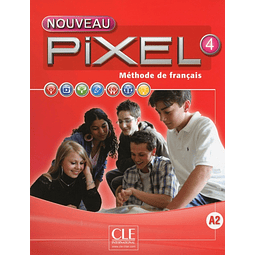 Pixel 4 Livre De L'eleve + Dvd rom nouveau 