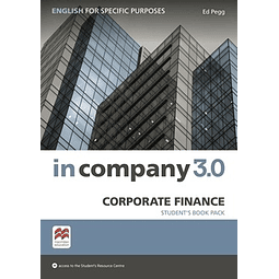 In Company 3 0 Corporate Finance Student's Pack
