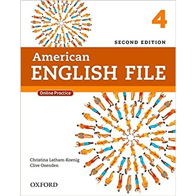 American English File 4 2nd edition Student's Book