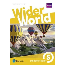 Wider World Starter Student's Book