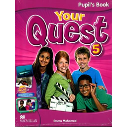 Your Quest 5 Student's Pack