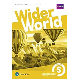 Wider World Starter Workbook With Extra Online Homework