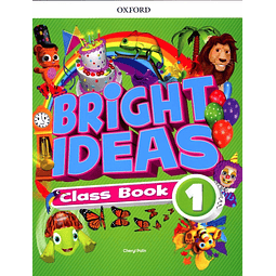 Bright Ideas 1 Class Book + App Access