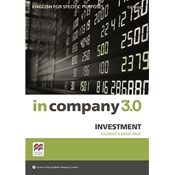 In Company 3 0 Investment Student's Pack