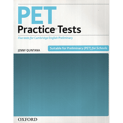 Pet Practice Tests No Key new Edition 