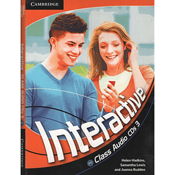 Interactive 3 Class Audio Cd
