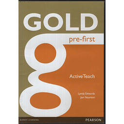 Gold Pre first Active Teach