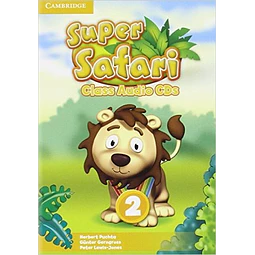 Super Safari 2 Audio Cd