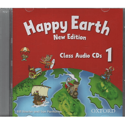 Happy Earth 1 new Edition formato Cd 