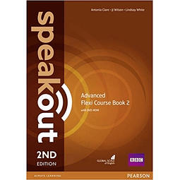 Speakout Advanced 2nd edition Flexi 2 Student's Book + D