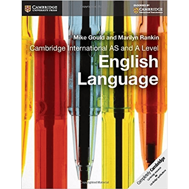 Cambridge International As And A Level Language Coursebook