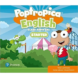 Poptropica English bri Starter formato Cd 