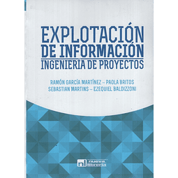 Explotación De Información Ingenieria De Proyectos