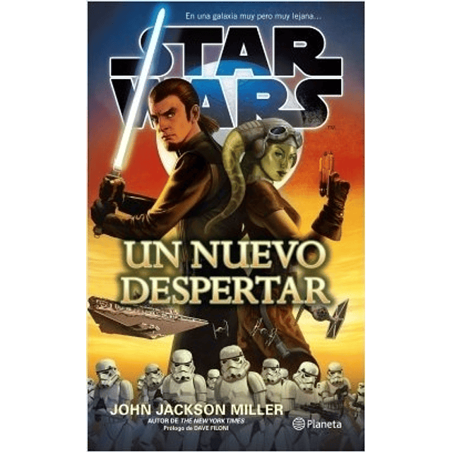 Libro Star Wars Un Nuevo Despertar