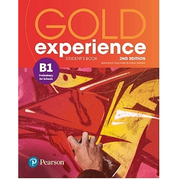 Gold Experience B1 2nd edition Student's Book
