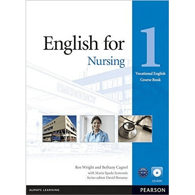 English For Nursing 1 Coursebook + Cd rom