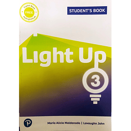 Light Up 3 Student's Book + Workbook + Digital Book Myengl
