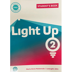 Light Up 2 Student's Book + Workbook + Digital Book Myengl