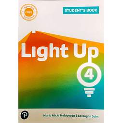 Light Up 4 Student's Book + Workbook + Digital Book Myengl
