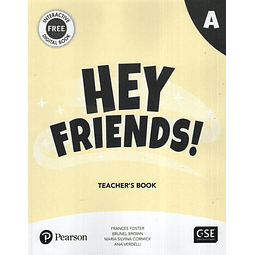 Hey Friends Starter A Teacher's Book