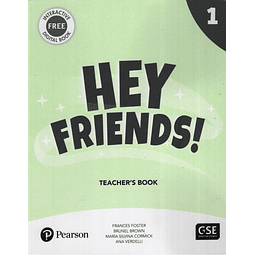 Hey Friends 1 Teacher's Book