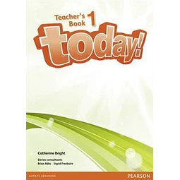 Today 1 Teacher's Book